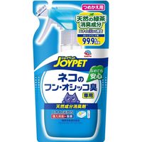 ジョイペット 天然成分消臭剤 ネコのフン・おしっこ臭専用 詰替え 240ml アース・ペット