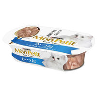 モンプチ プチリュクス カップ キャットフード かつお 57g 48個