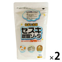 セスキ炭酸ソーダ 500g 1セット（2個）