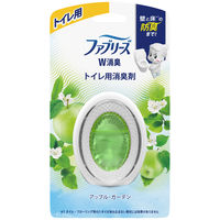 ファブリーズW消臭 トイレ用 置き形 アップル・ガーデン 6ml 消臭剤 P＆G