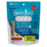 デンティ・スリーフェアリー 犬用 歯みがきガム 超小型犬用 お徳用 SS 150g（約32個入）1袋 フォーキャンス