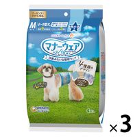 マナーウェア 女の子用 Mサイズ 34枚 ペット用 ユニ・チャーム - アスクル