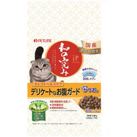 JPスタイル 和の究み キャットフード セレクトヘルスケア デリケートなお腹ガード 国産 1.4kg（200g×7パック）ペットライン