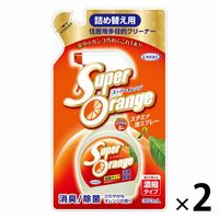 スーパーオレンジ消臭除菌泡タイプ N 詰め替え 360ml 1セット（2個） UYEKI