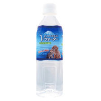 ペットの天然水 Vウォーター 国産 500ml 6本 アース・ペット