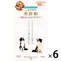 犬日和 とりぞうすい 10歳以上のワンちゃんに特におすすめ 60g 6袋 こだわり国産！わんわん ドッグフード ウェット パウチ