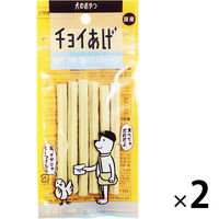 チョイあげ 山羊ミルクスティック 6本 2袋 国産 わんわん ドッグフード おやつ