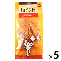 チョイあげ ささみん 15g 5袋 国産 わんわん ドッグフード おやつ