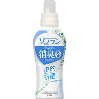 ソフラン プレミアム消臭 ホワイトハーブアロマの香り 本体 510mL 1個 柔軟剤 ライオン