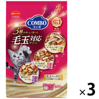 コンボ（COMBO）猫用 毛玉対応アソート 国産 600g