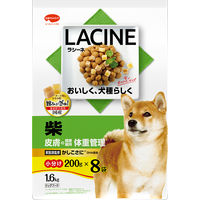 ラシーネ 犬用 柴犬 1.6kg（200g×8袋）国産 1袋 日本ペットフード