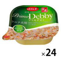 プリモデビィ シニアドッグフード ササミ＆すりおろし野菜 国産 95g 24個