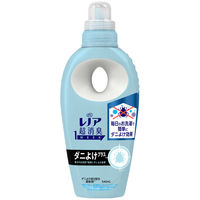 レノア 超消臭1WEEK ダニよけプラス 本体 540ml 1個 柔軟剤 P&G