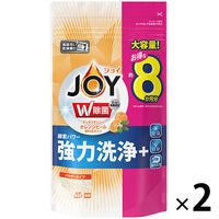 食洗機用ジョイ JOY オレンジピール成分入り 詰め替え 特大 930g 1セット（2個入） 食洗機用洗剤 P＆G