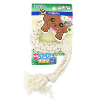 ドギーマン 毎日ハミガキコットン ループ 超小～小型犬用 SSサイズ 1個 【デンタル玩具】