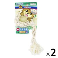ドギーマン 毎日ハミガキコットン ループ Mini 超小型犬用 2個