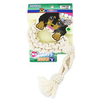 ドギーマン 毎日ハミガキコットン ループ 小型犬用 Sサイズ 1個 【デンタル玩具】