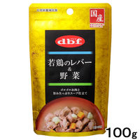 デビフ 若鶏のレバー&野菜 国産 100g 3個 ドッグフード おやつ