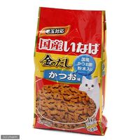 いなば 金のだし かつおだし味 国産（500g×2袋）1kg 1袋 キャットフード 猫