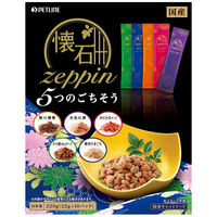 懐石 zeppin キャットフード 11歳から 5つの美味しさ 国産 200g