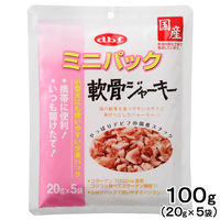 デビフペット ドッグフード ミニパック 軟骨ジャーキー 100g（20g×5袋）2個 国産