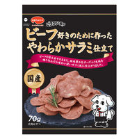 ビタワン君 好きのために作ったやわらかサラミ仕立て 犬用 国産 70g 日本ペットフード