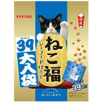 ねこ福 キャットフード チキン仕立て 3g×14包 3袋 ペットライン 旧日清 