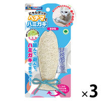 キャティーマン にゃんデント ヘチマでハミガキ さかな 3個