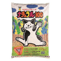 スーパーキャット 猫砂 木製 ナチュラル100 国産 8L 1袋