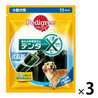 ペディグリー デンタエックス ドッグフード 小型犬用 低脂肪 11本入 マースジャパン