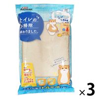 ミニアニマン 小動物用 お手入れ簡単トイレサンド 1.5kg 3袋 ドギーマンハヤシ
