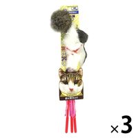 キャティーマン じゃれ猫 トリオ 3本セット 3個 ドギーマン