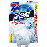 ブルーレットおくだけ漂白剤 トイレタンク洗浄剤 本体 無色の水 30g 小林製薬