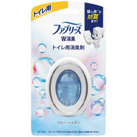 ファブリーズW消臭 トイレ用 置き型 ブルー・シャボン 6ml 消臭剤 消臭剤 P＆G