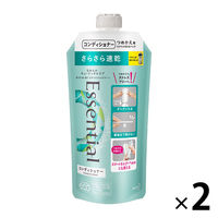 エッセンシャルスマートブロードライコンディショナー 詰め替え 340ml 2本 花王