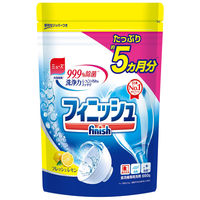 フィニッシュパワー＆ピュア パウダー レモン 詰め替え 660g 1個 レキットベンキーザー・ジャパン