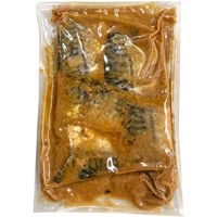 「業務用」おさかなフーズ さば味噌煮（60Ｇ切身使用） 43660002 5袋：335G(5キレ)（直送品）