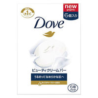 ダヴ(Dove)  石鹸(せっけん)  固形 ビューティクリームバー 95g 6個パック
