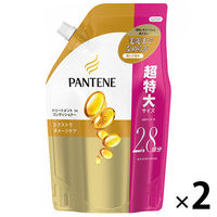 パンテーン エクストラダメージケア トリートメントコンディショナー 詰め替え 特大 860g 2個 P＆G