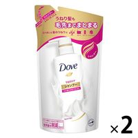 ダヴ(Dove) うねりケア シャンプー 詰め替え 350g 2個