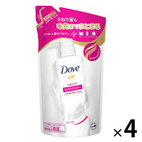 ダヴ(Dove) うねりケア コンディショナー 詰め替え 350g 4個