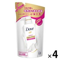 ダヴ(Dove) うねりケア シャンプー 詰め替え 350g 4個