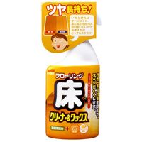 ソフト99コーポレーション ツヤ長持ち! フローリング 床クリーナー&ワックス 400ml