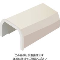 マサル工業 マサル ニュー・エフモール付属品 ブッシング 2号 ミルキーホワイト SFMB23 1個 121-4550（直送品）