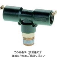 千代田通商 チヨダ タッチコネクターチーズコネクター(樹脂) 12mm・R3/8 RKT-12-03 1個 808-4038（直送品）