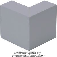 マサル工業 マサル エムケーダクト付属品 外マガリ 3号40型 グレー MDS3401 1個 120-1909（直送品）