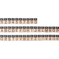 光 カットシート文字 キャリエーター G 6 CL30G-6 1セット(5枚) 224-7765（直送品）