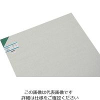 光 エンビ板 緑 3×910×600mm EB963-4 1枚 820-0918（直送品）
