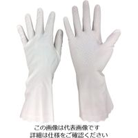 オカモト ビルパール薄手NP ホワイト M NO015 WM 1セット(240双) 119-5953（直送品）