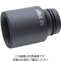 トップ工業 TOP インパクト用ディープソケット 差込角25.4mm 対辺55mm PT-855L 1個 723-0940（直送品）